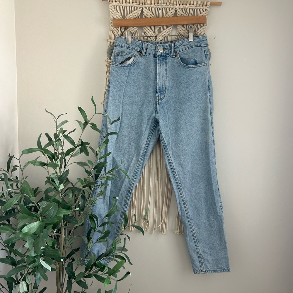 Zara Straight Leg Jeans